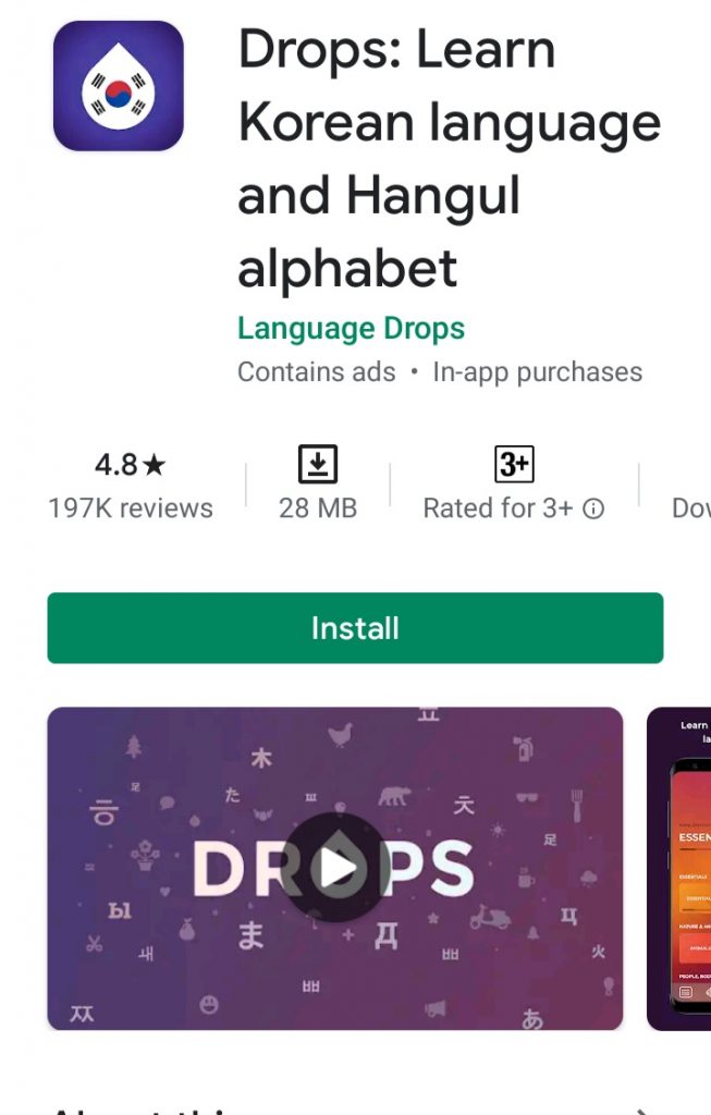 Rekomendasi Aplikasi Belajar Bahasa Korea