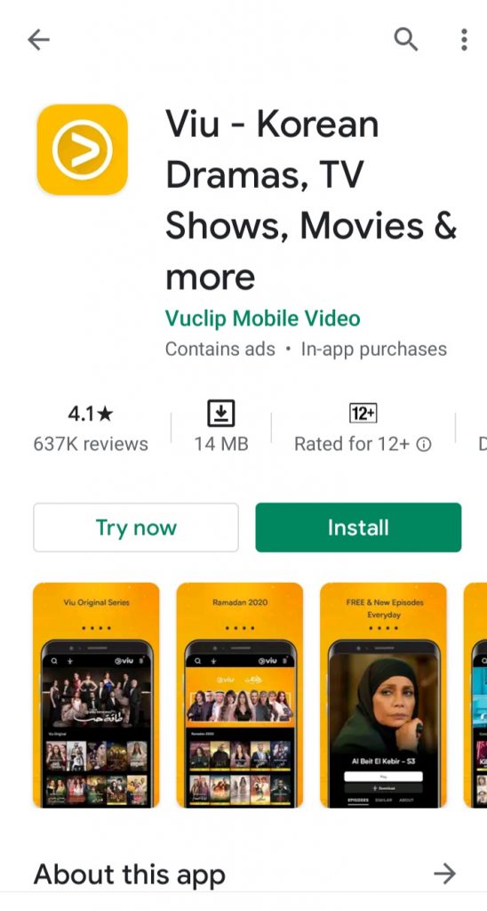 Viu - Rekomendasi nonton drama korea
