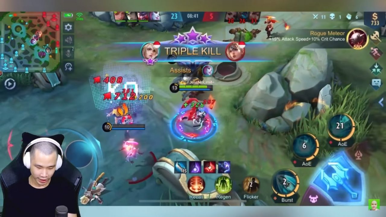 Build Layla Mobile Legends Terkuat