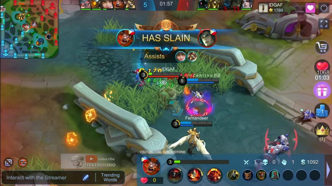 Build Minotaur Mobile Legends Terkuat