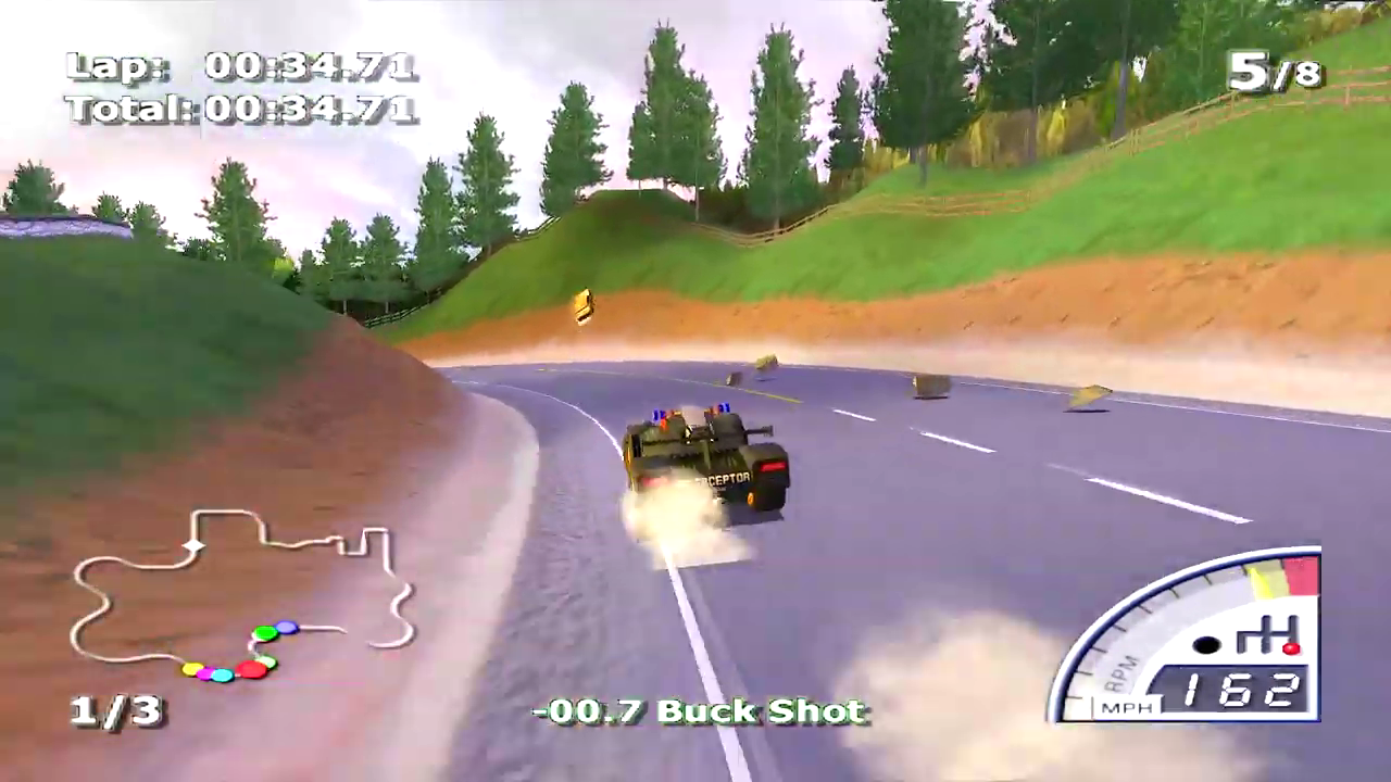 Review Game Rumble Racing PS2
