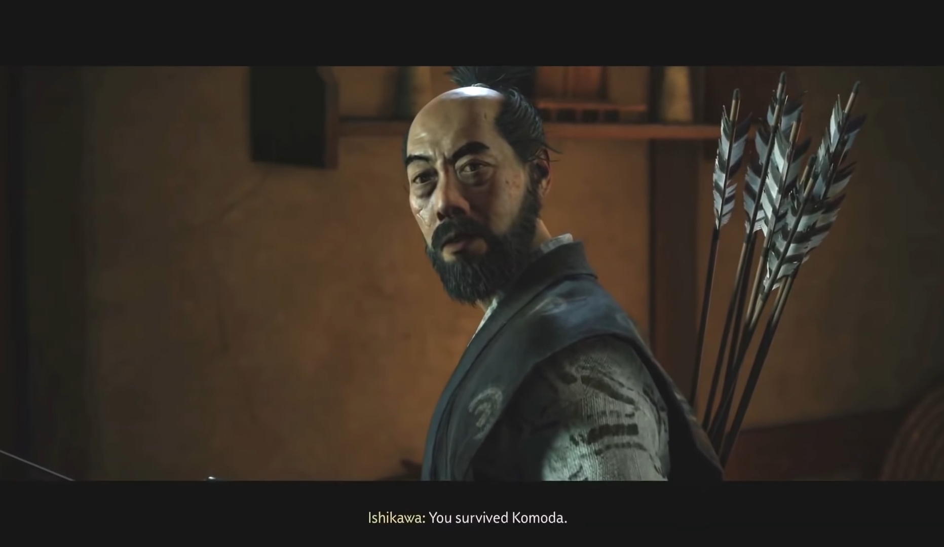 Cerita Ghost of Tsushima