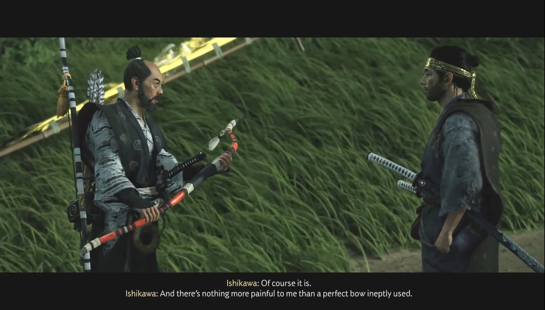 Cerita Ghost of Tsushima