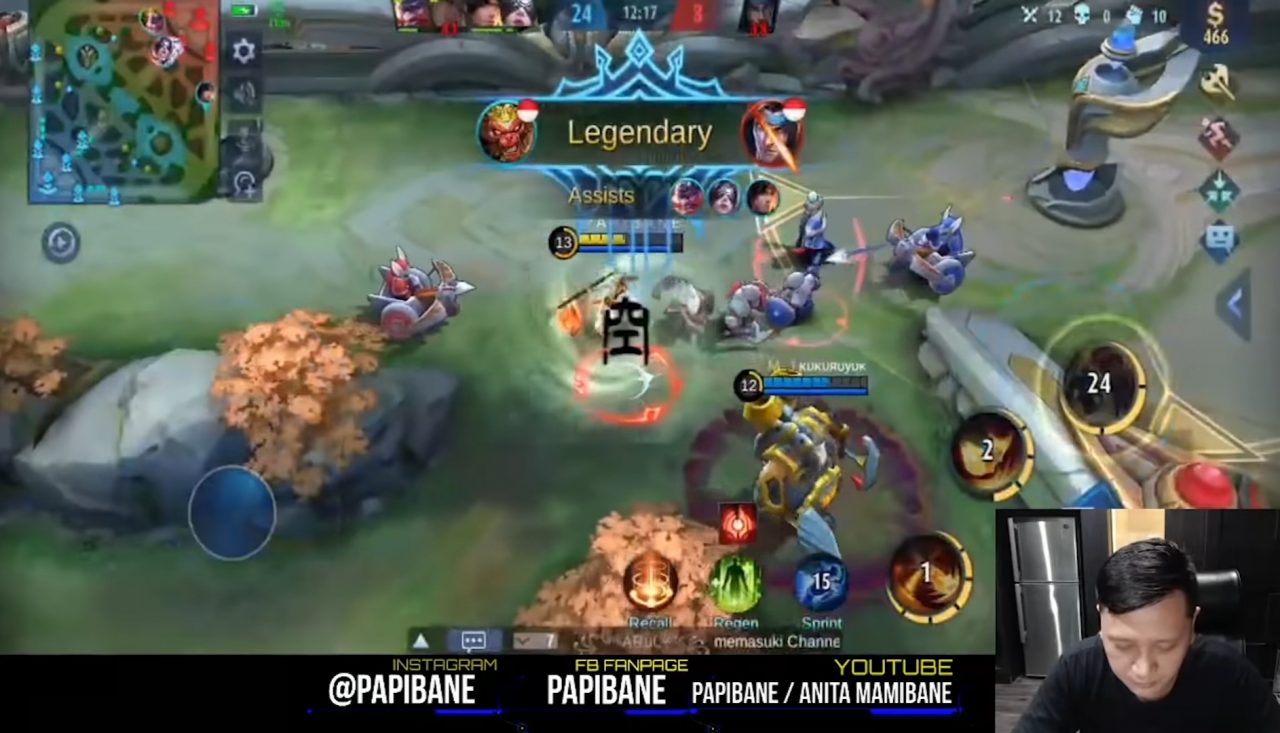 Build Sun Mobile Legends Tersakit