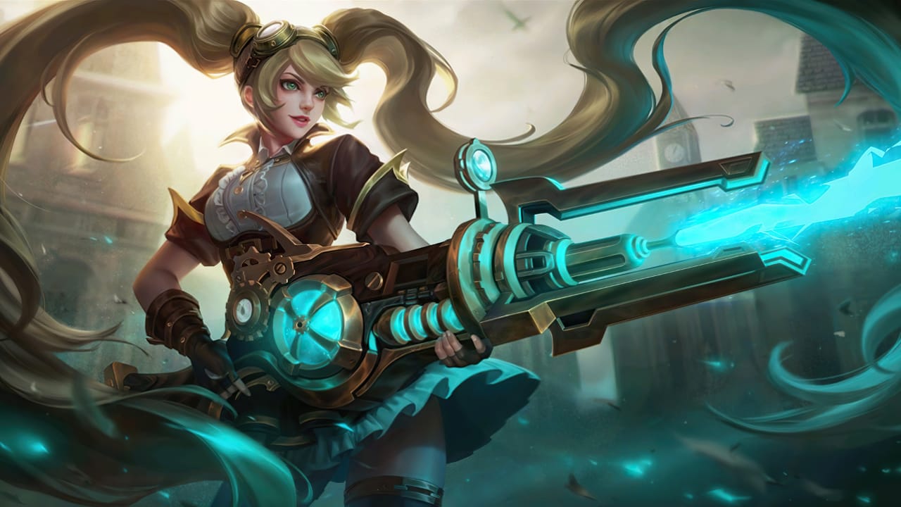 Build Layla Mobile Legends Terkuat, Marksman Senior!