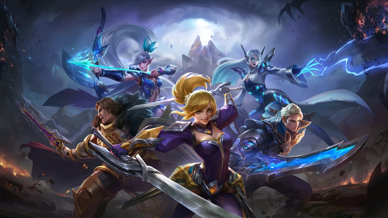 Cara Bermain Mobile Legends RAM 512