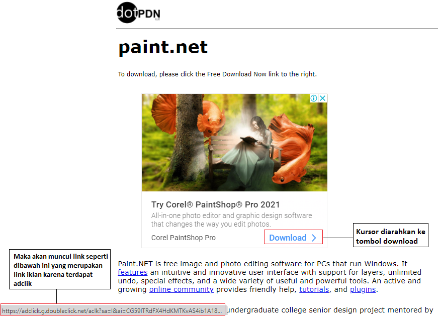 iklan paint net