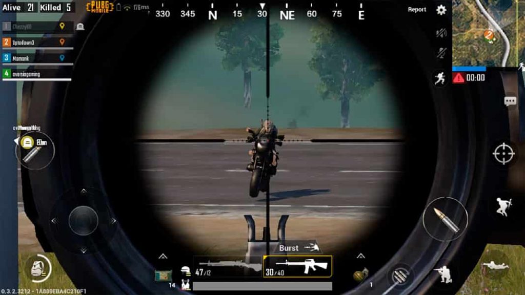 cara setting aim assist PUBG