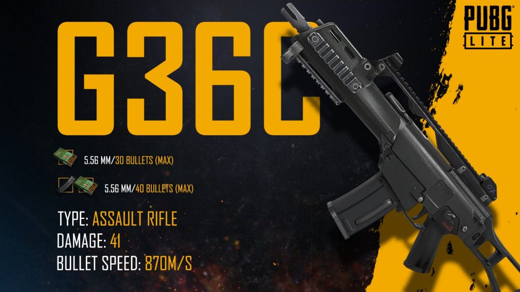 4 Cara Jago G36C PUBG
