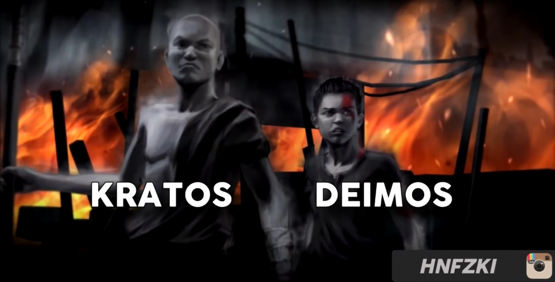 Kratos dan Deimos