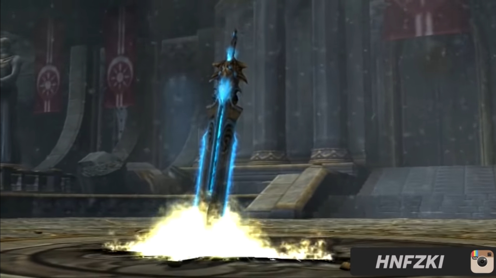 Pedang dari Zeus