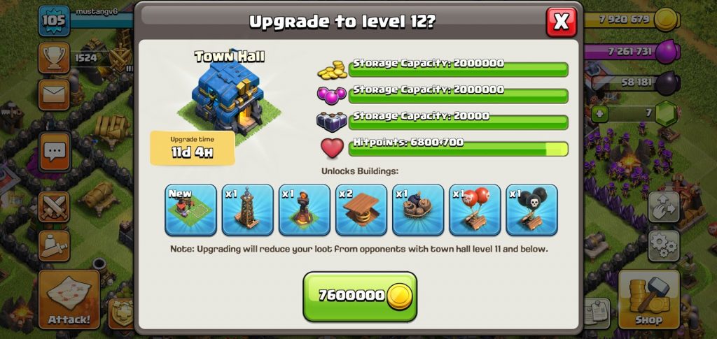 6 cara bermain COC
