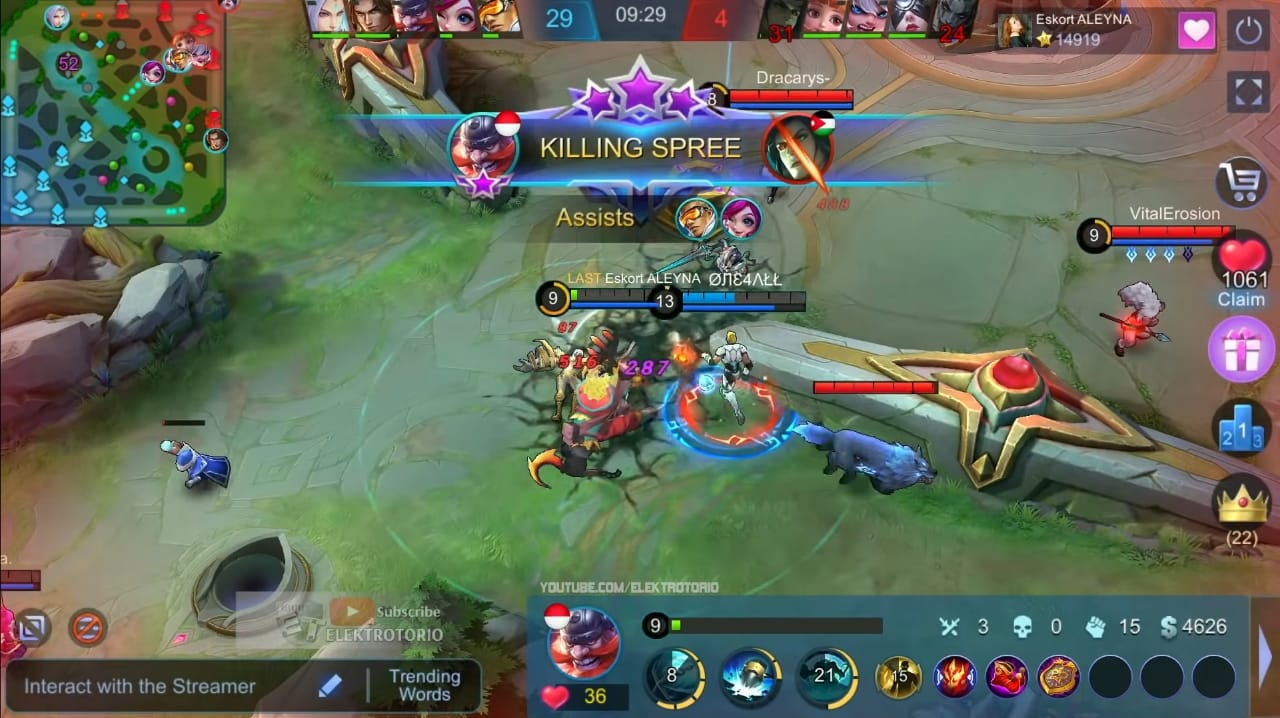 Build Franco Mobile Legends Terkuat
