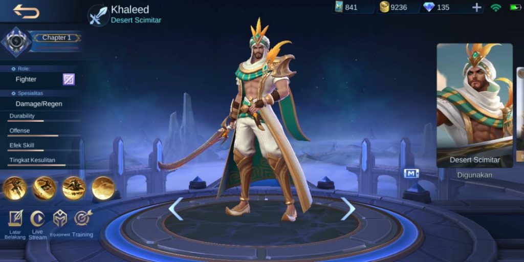 Khaled Hero Profile