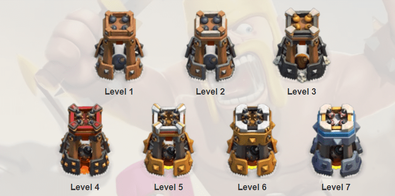 tips TH 10 COC