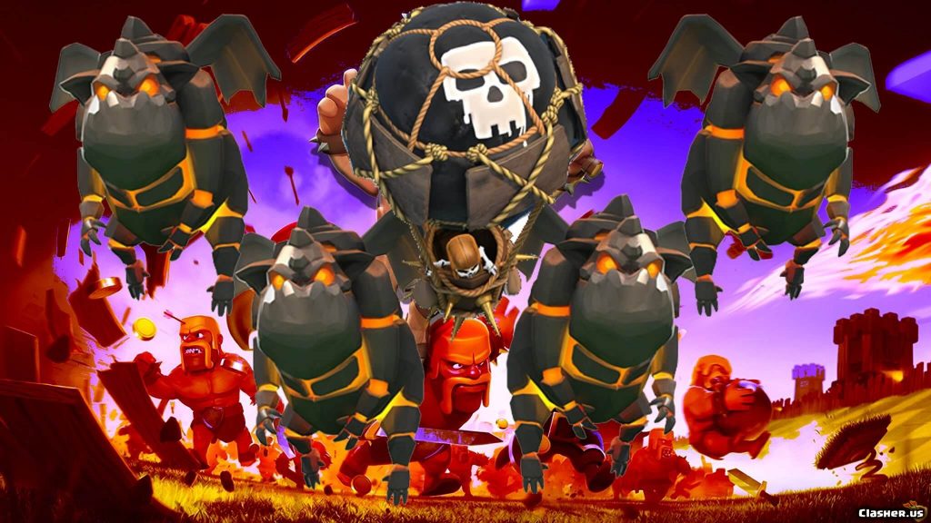 Strategi COC TH 9