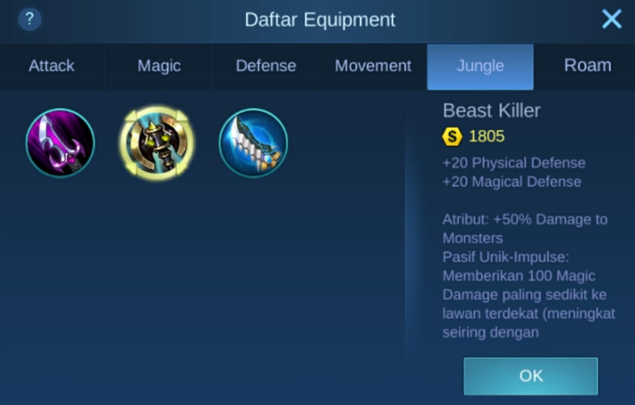 Tips Jungle Mobile Legends yang Efisien