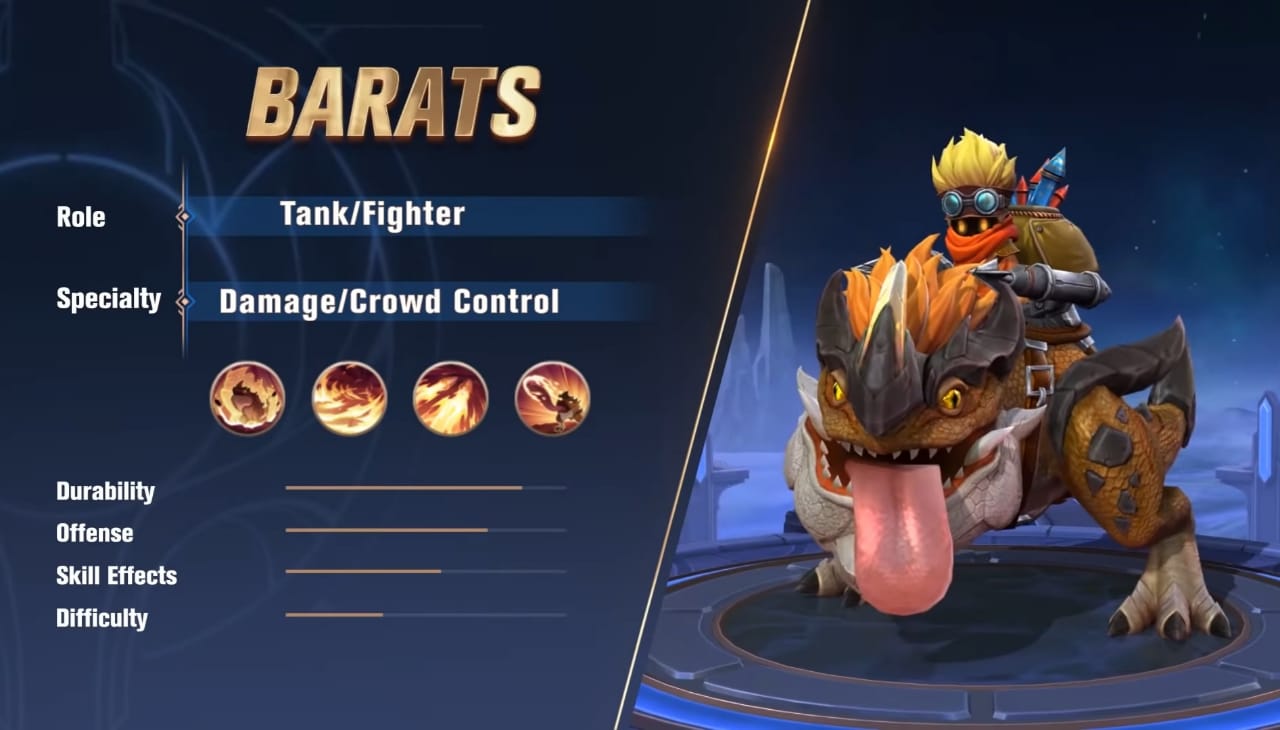 Build dan Tips Barats Mobile Legends