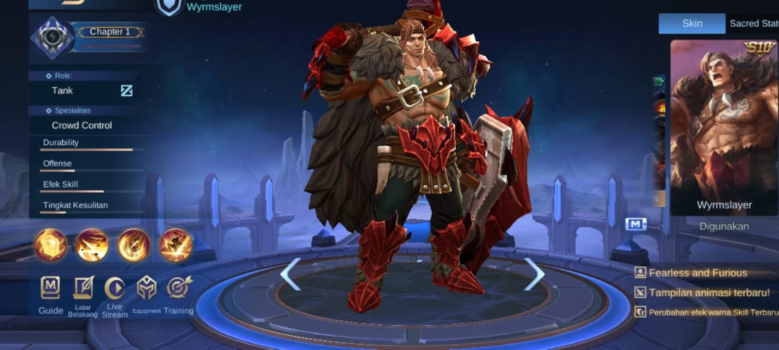 Kegunaan Skin Mobile Legends