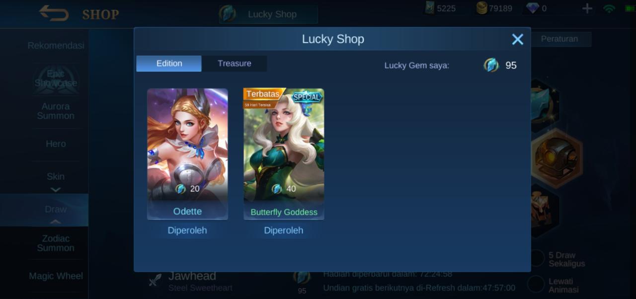 Kegunaan Skin Mobile Legends