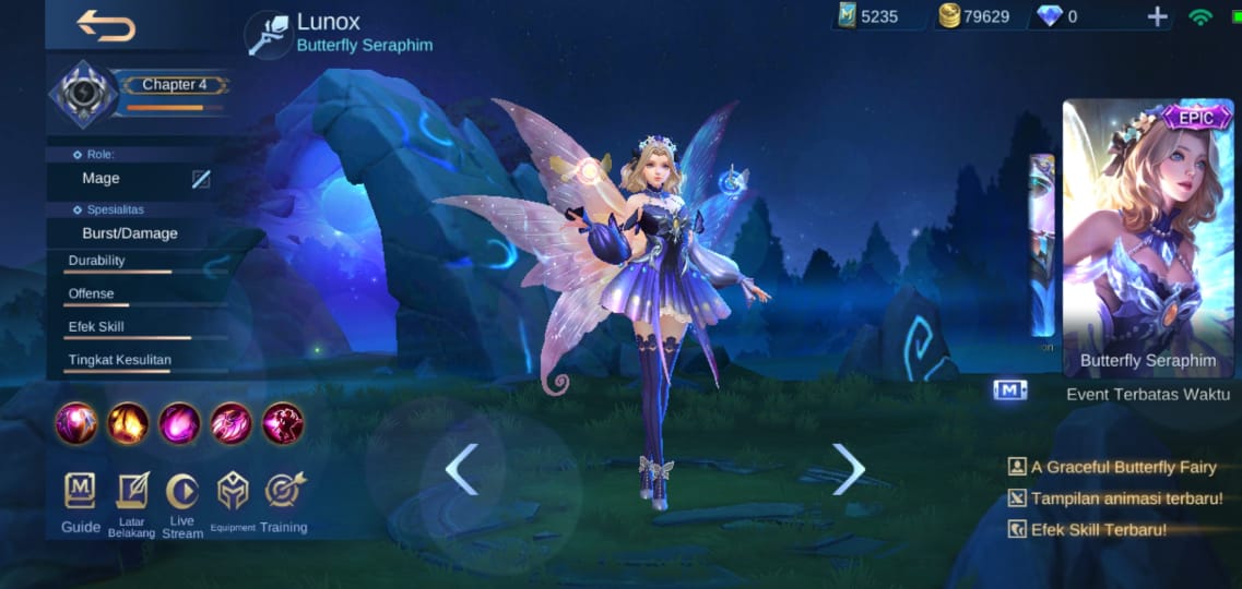 Skin Epic ML