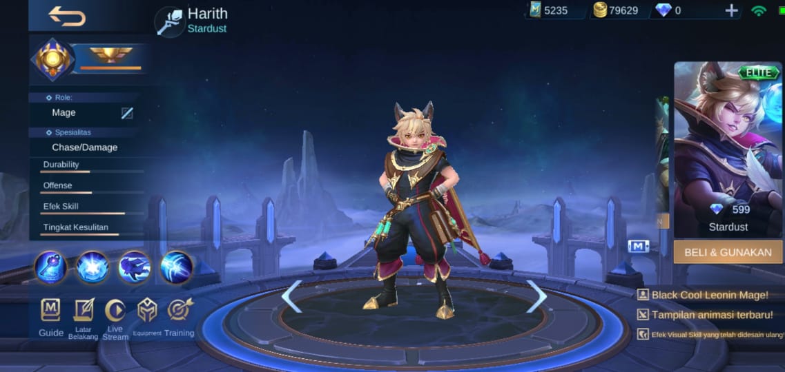Skin Elite Mobile Legends
