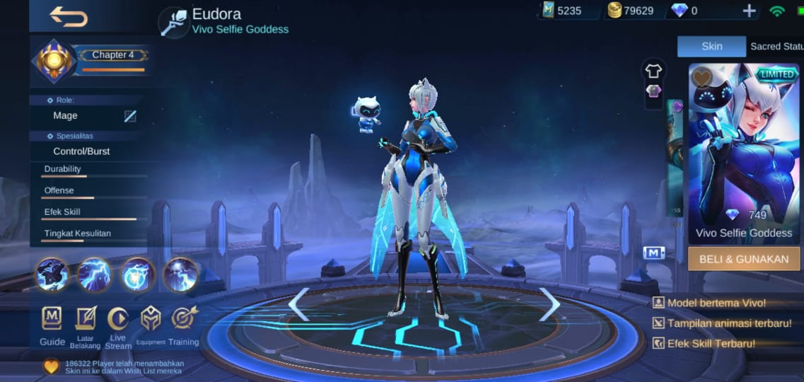 Skin Limited Mobile Legends