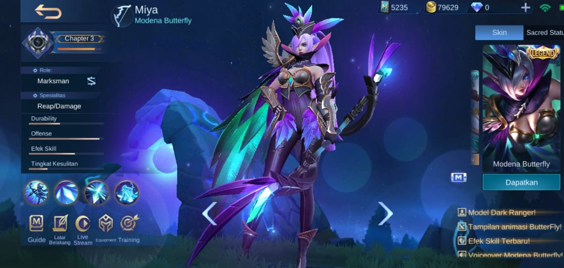 Skin Legend ML