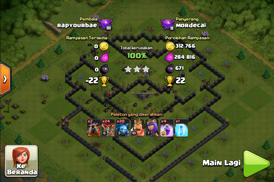 Strategi COC TH 9