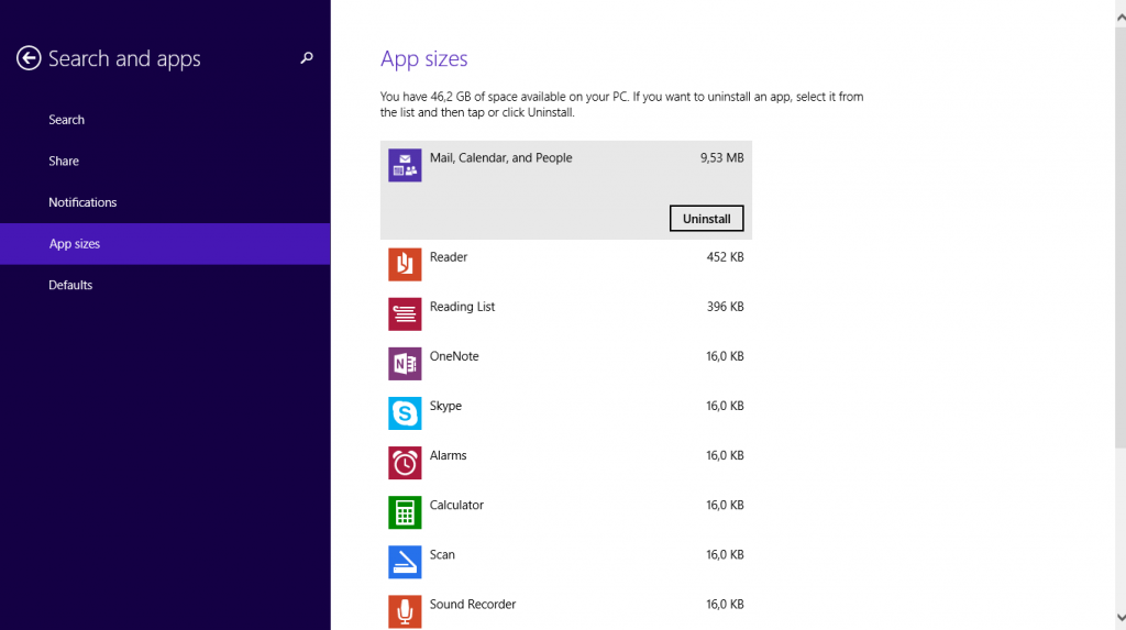 cleanup windows