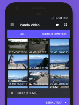 cara untuk mengecilkan ukuran video