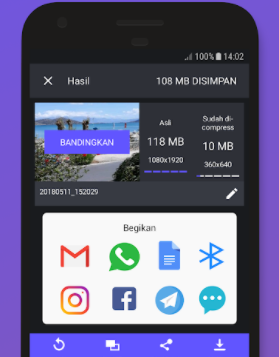 cara untuk mengecilkan ukuran video