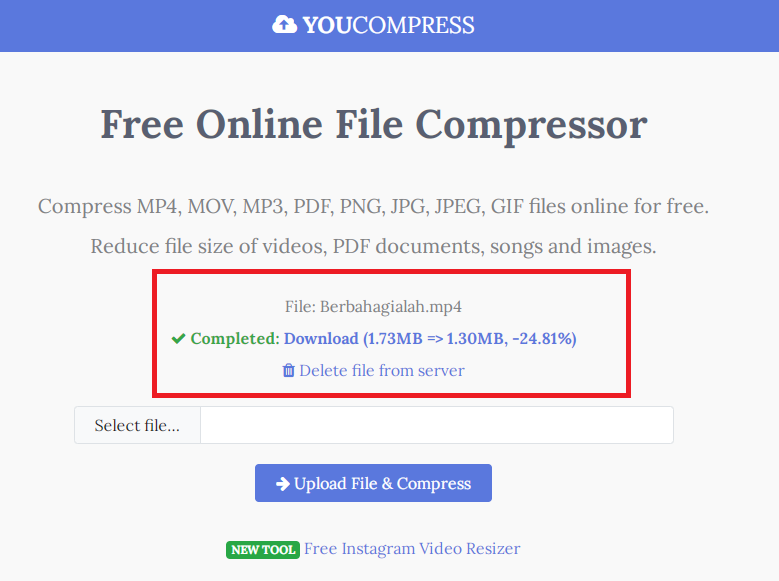 Youcompressor