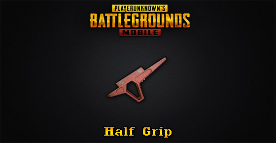 6 jenis Grip PUBG