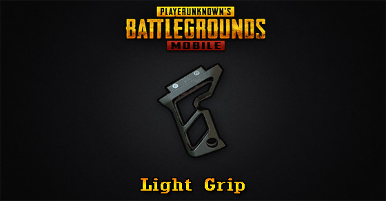 6 jenis Grip PUBG