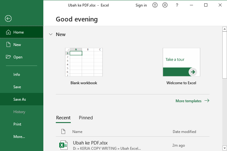 file save as pdf