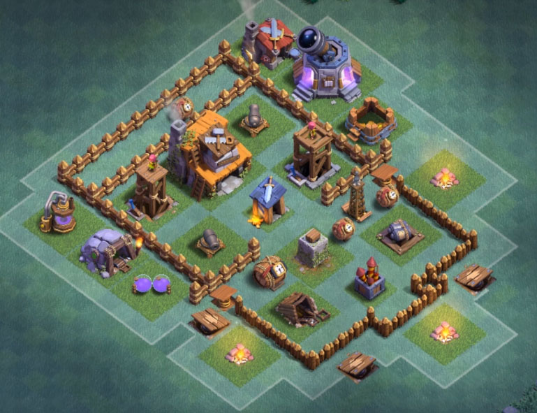 base aula tukang level 4