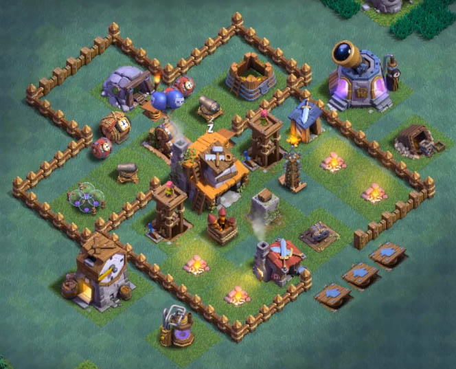 base aula tukang level 4