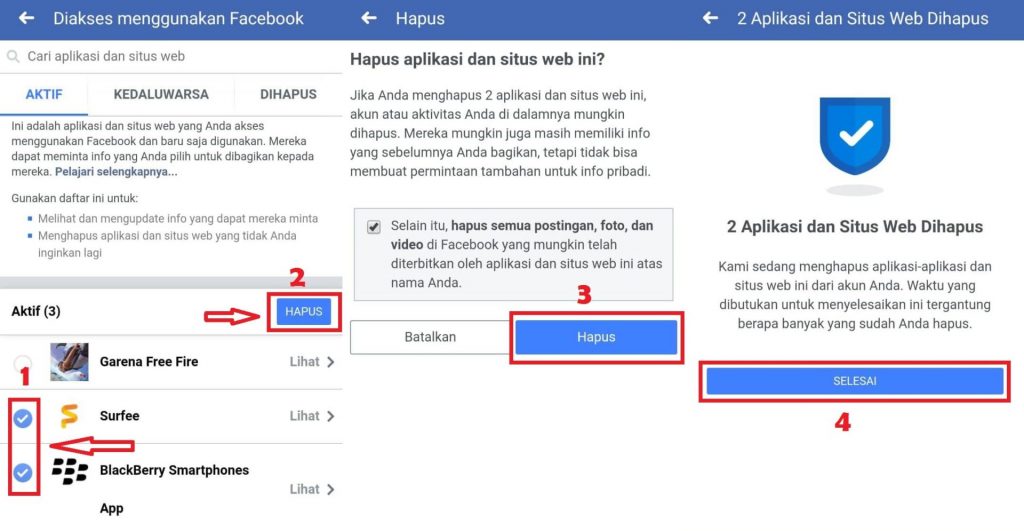 cara menghapus akun PUBG