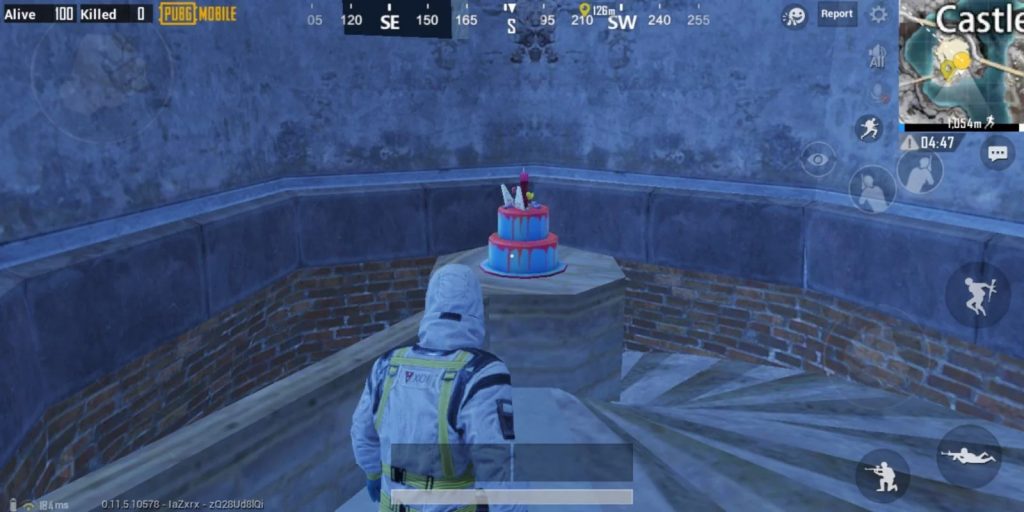 Kue ulang tahun PUBG