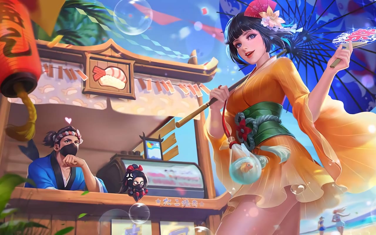 Build Kagura Mobile Legends Tersakit