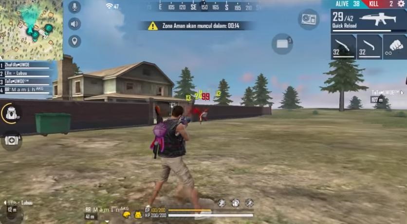 tips memilih senjata free fire : ketahui situasi dan kondisi