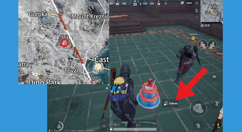 Kue ulang tahun PUBG
