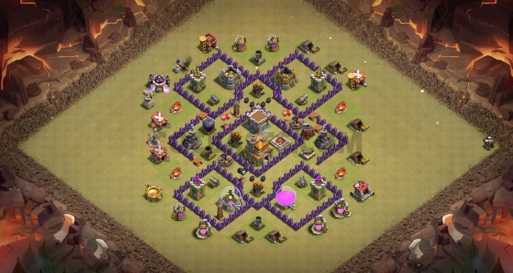 Base War TH 7