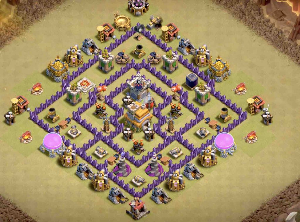 Base War TH 7