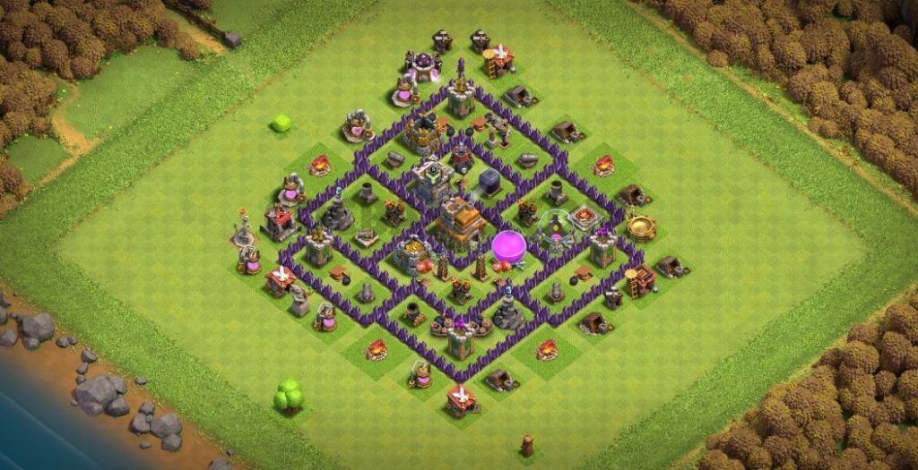 base TH 7 COC