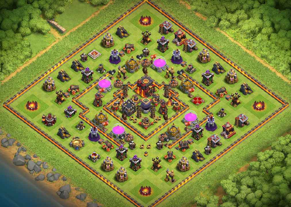 Base TH 10