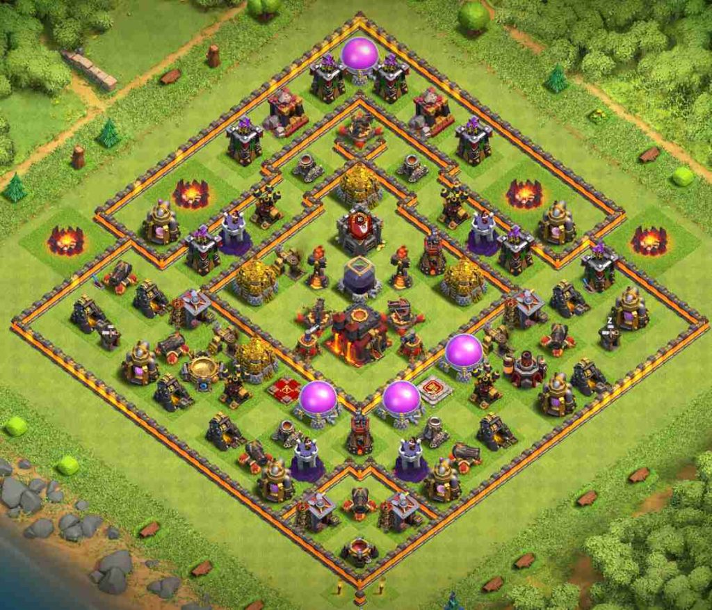 Base TH 10