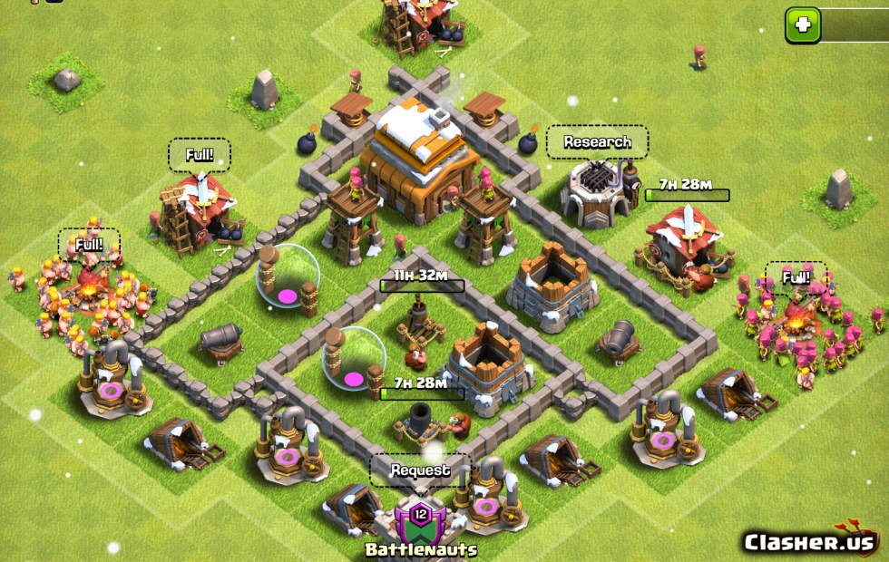 base TH 4 COC