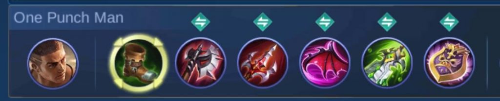Build Paquito mobile legends jess no limit